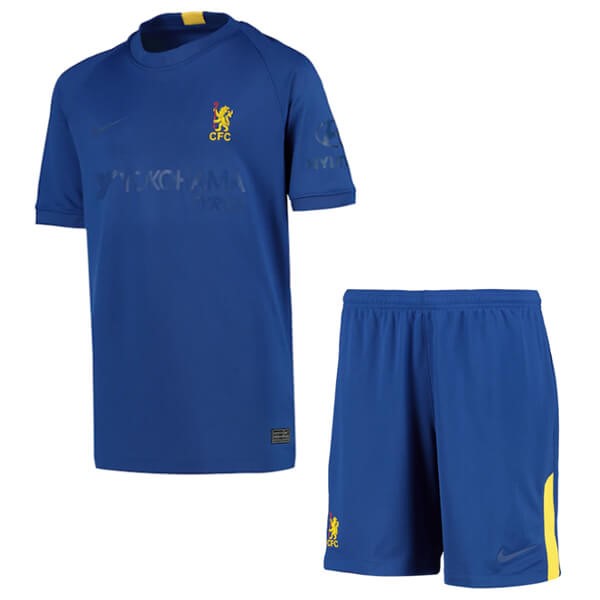 Replicas Camiseta Chelsea Especial Niños 50th Azul